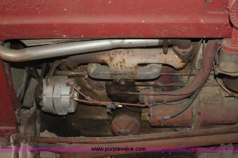 image for item G4635 Ford 8N tractor