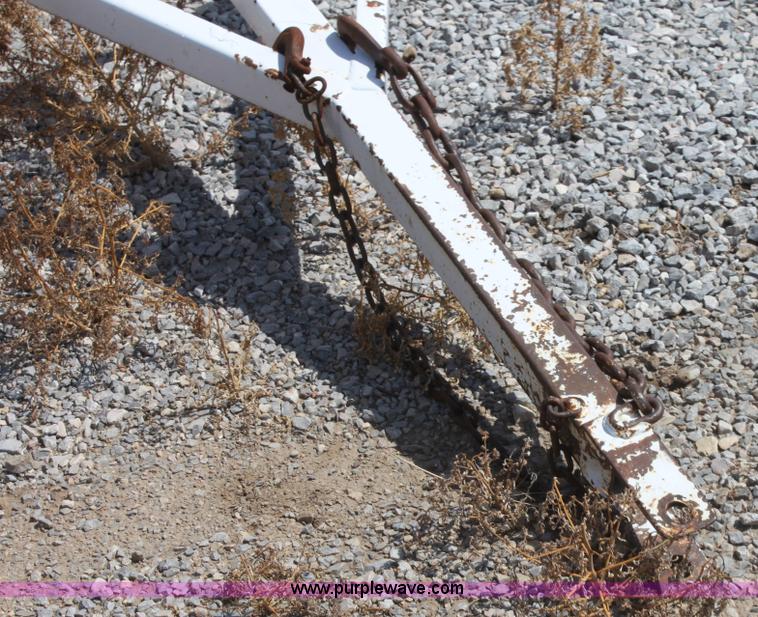 image for item G4637 1,000 gallon anhydrous ammonia tank