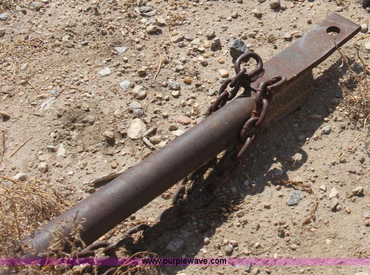 image for item G4640 1,000 gallon anhydrous ammonia tank