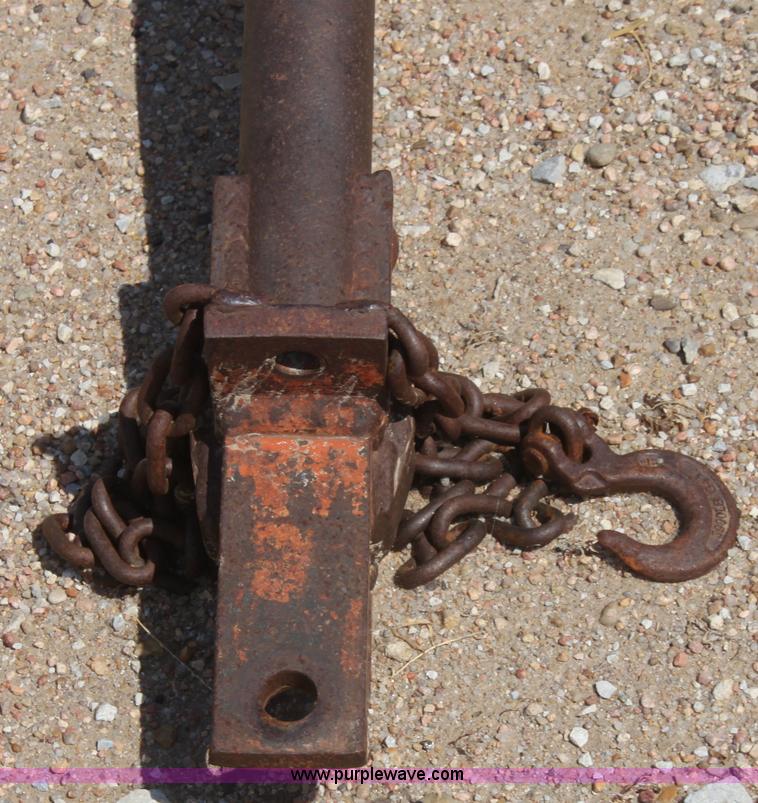 image for item G4643 1,000 gallon anhydrous ammonia tank