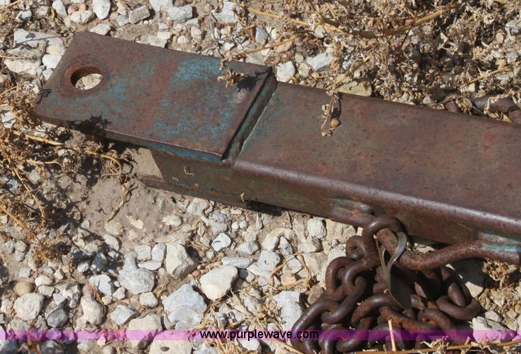 image for item G4644 1,000 gallon anhydrous ammonia tank