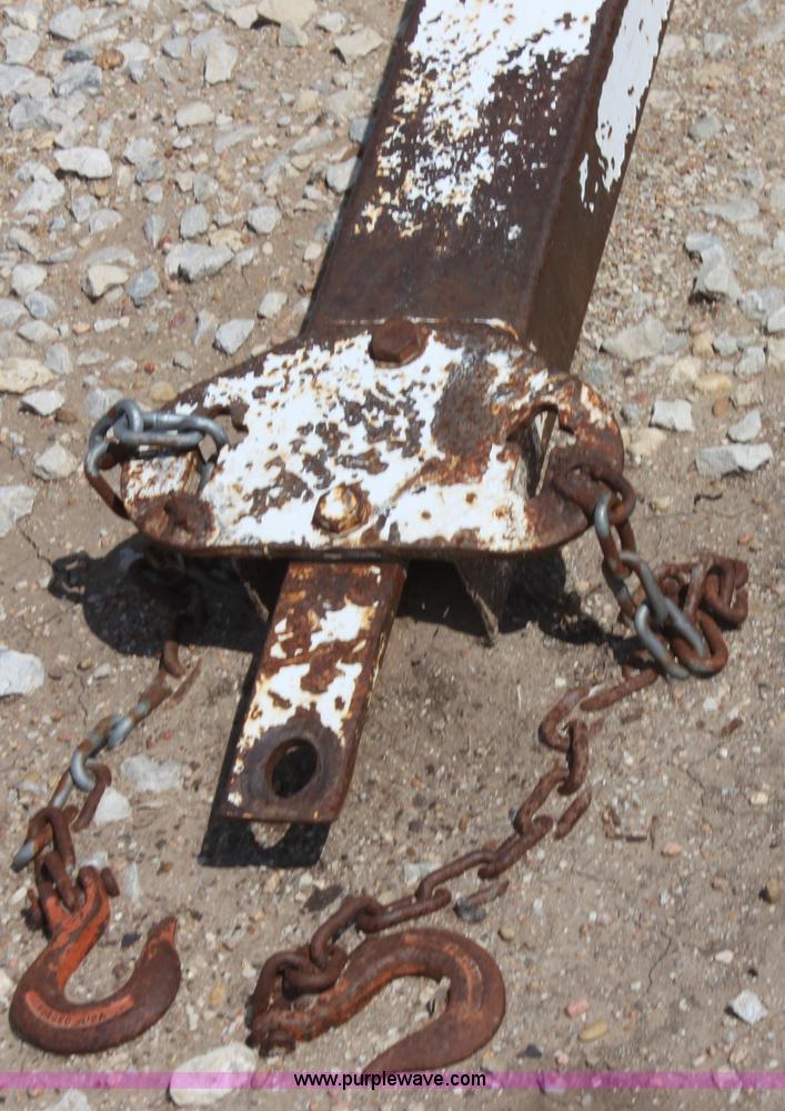 image for item G4646 1,000 gallon anhydrous ammonia tank