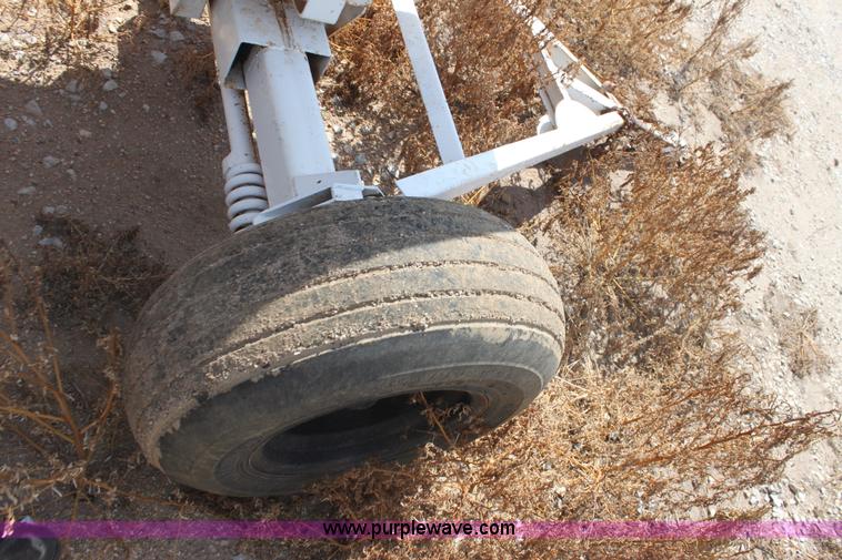 image for item G4648 1,000 gallon anhydrous ammonia tank