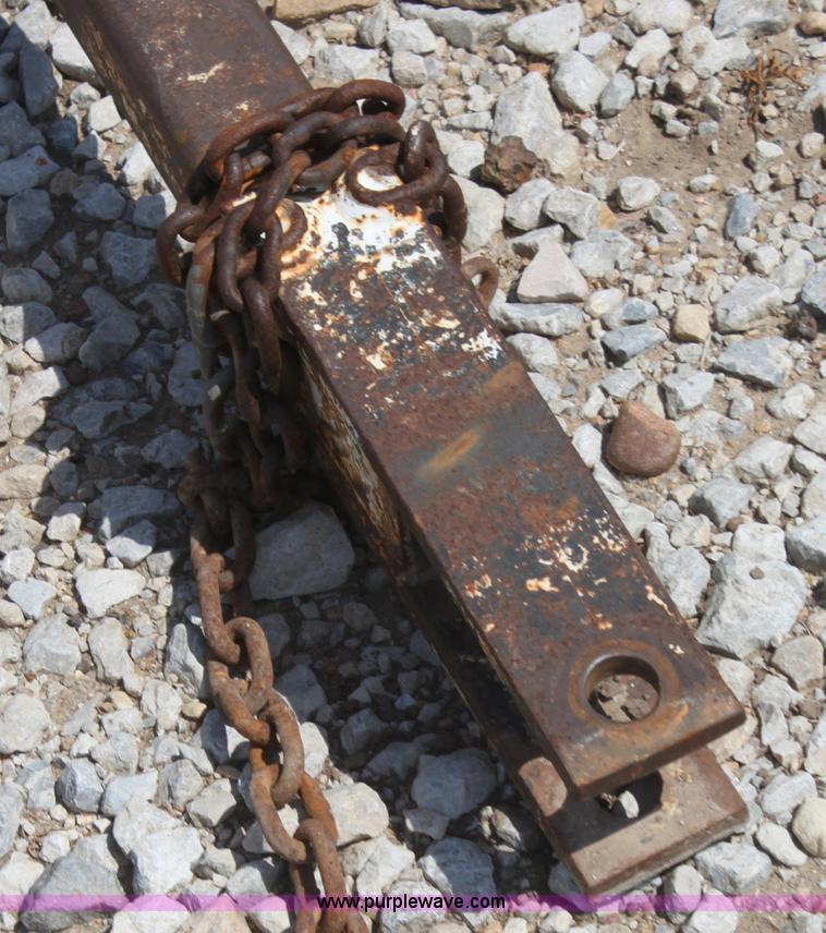 image for item G4650 1,000 gallon anhydrous ammonia tank