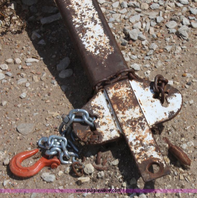 image for item G4653 1,000 gallon anhydrous ammonia tank