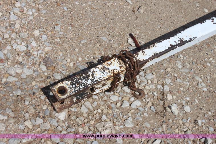 image for item G4654 1,000 gallon anhydrous ammonia tank