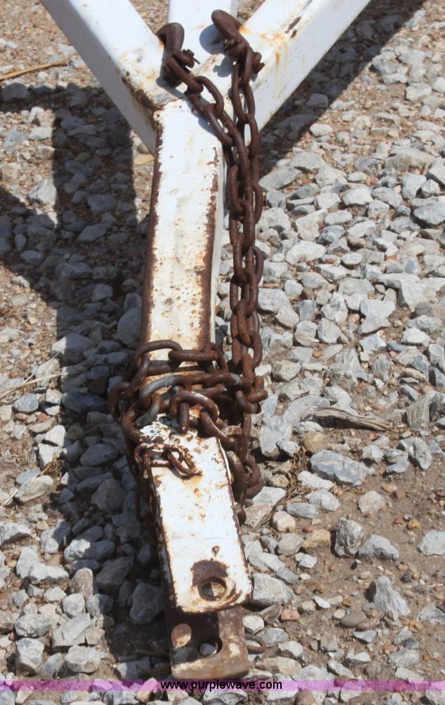 image for item G4655 1,000 gallon anhydrous ammonia tank