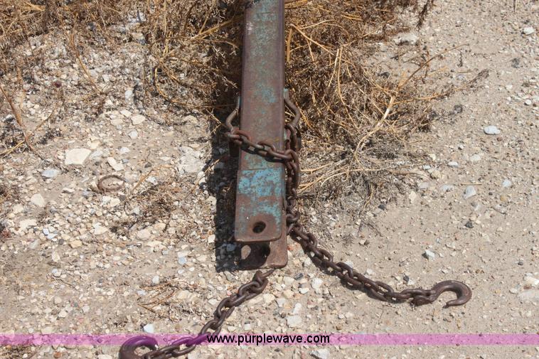 image for item G4657 1,000 gallon anhydrous ammonia tank