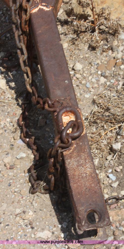 image for item G4659 1,000 gallon anhydrous ammonia tank