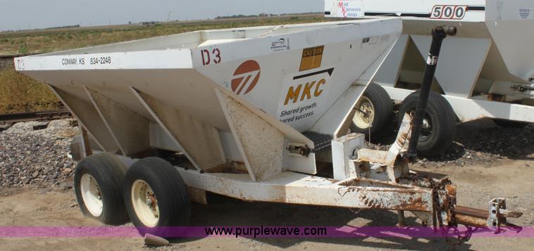 image for item G4663 TCI four ton dry fertilizer spreader