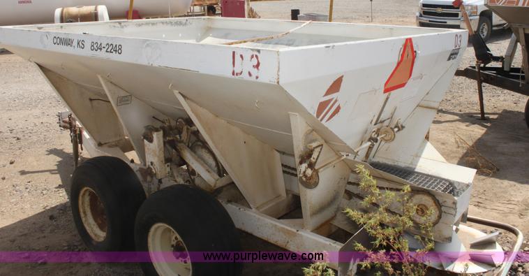 image for item G4663 TCI four ton dry fertilizer spreader