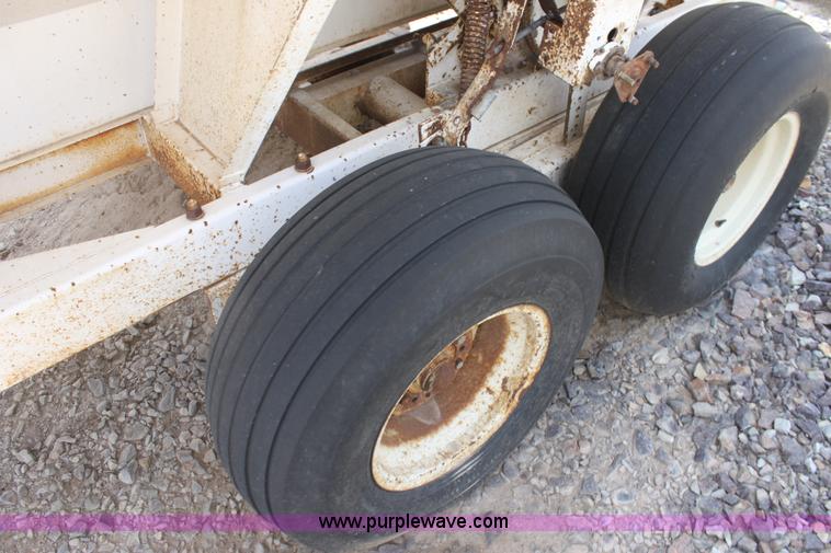 image for item G4663 TCI four ton dry fertilizer spreader
