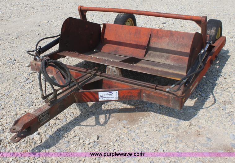 image for item G4678 Soil mover scraper