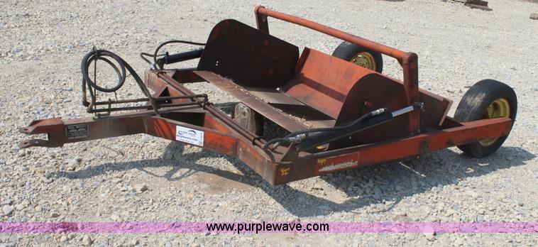 image for item G4678 Soil mover scraper