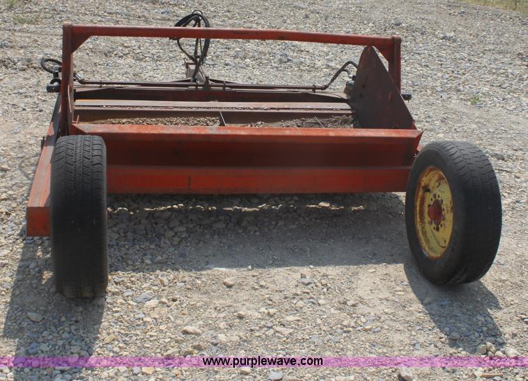 image for item G4678 Soil mover scraper