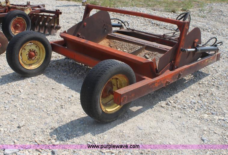 image for item G4678 Soil mover scraper