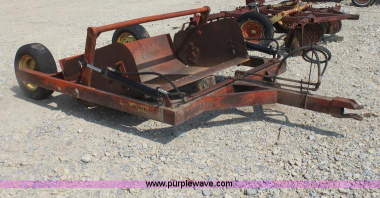 image for item G4678 Soil mover scraper