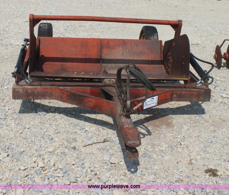 image for item G4678 Soil mover scraper