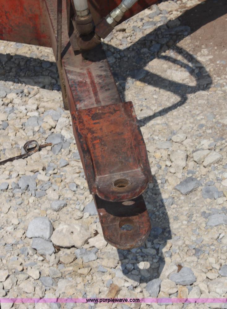image for item G4678 Soil mover scraper