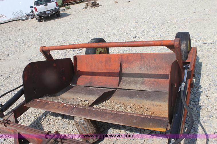 image for item G4678 Soil mover scraper