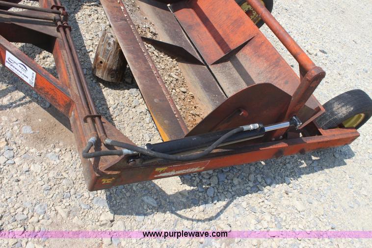 image for item G4678 Soil mover scraper