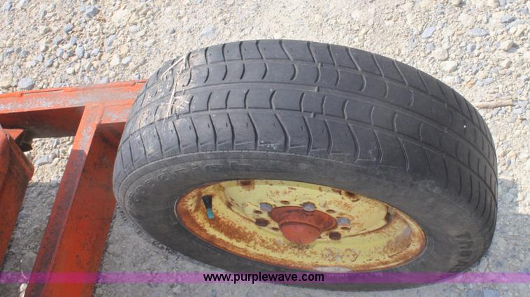 image for item G4678 Soil mover scraper