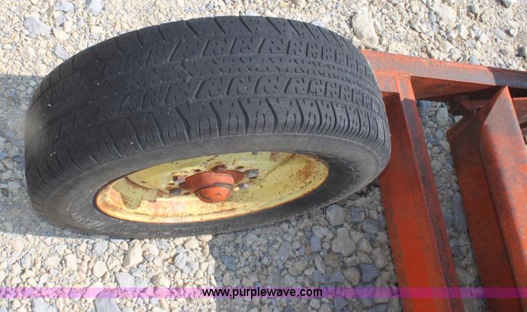 image for item G4678 Soil mover scraper