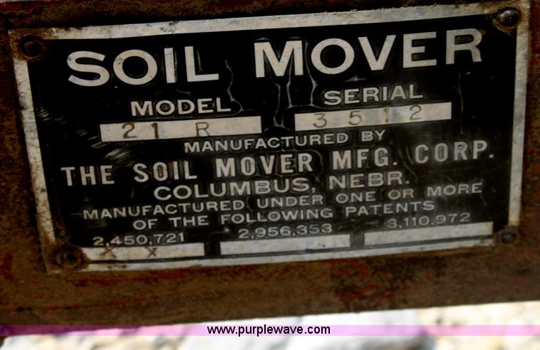 image for item G4678 Soil mover scraper