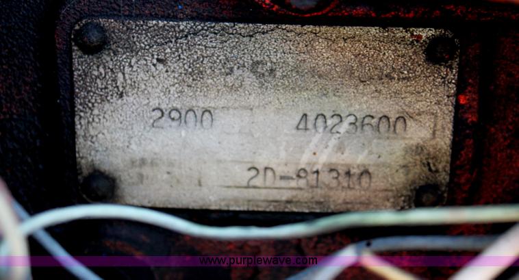 image for item L9818 Allis-Chalmers 200 tractor