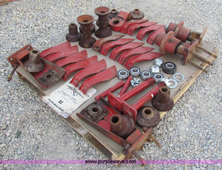 image for item N9117 Assorted Krause disk parts