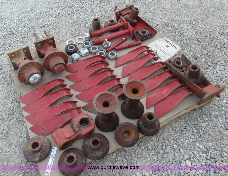 image for item N9117 Assorted Krause disk parts