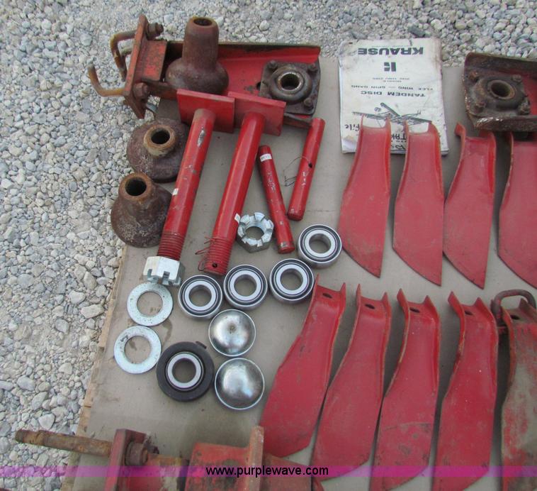 image for item N9117 Assorted Krause disk parts