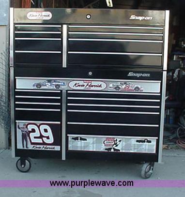 image for item B1462 Snap-On top box double bank toolbox