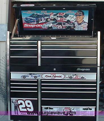 image for item B1462 Snap-On top box double bank toolbox