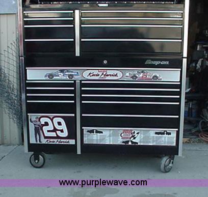 image for item B1462 Snap-On top box double bank toolbox
