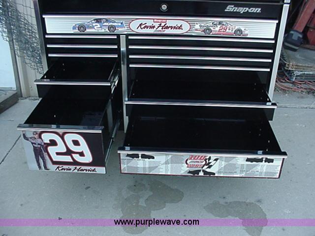 image for item B1462 Snap-On top box double bank toolbox