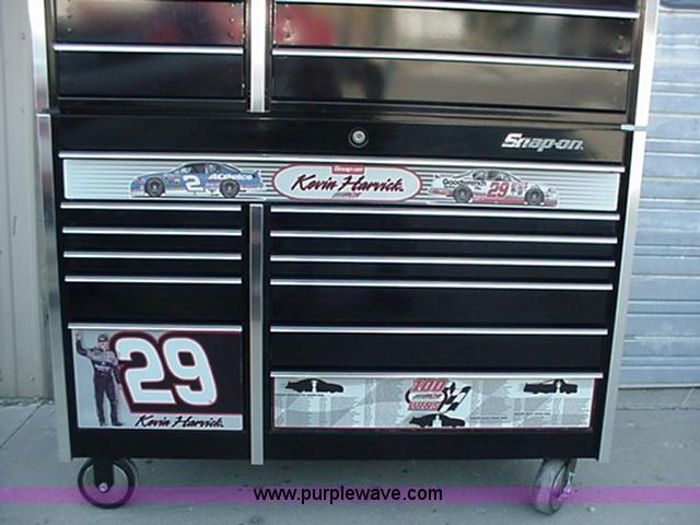 image for item B1462 Snap-On top box double bank toolbox