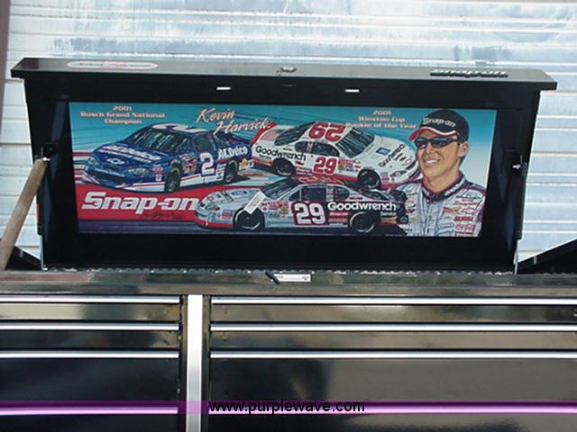 image for item B1462 Snap-On top box double bank toolbox