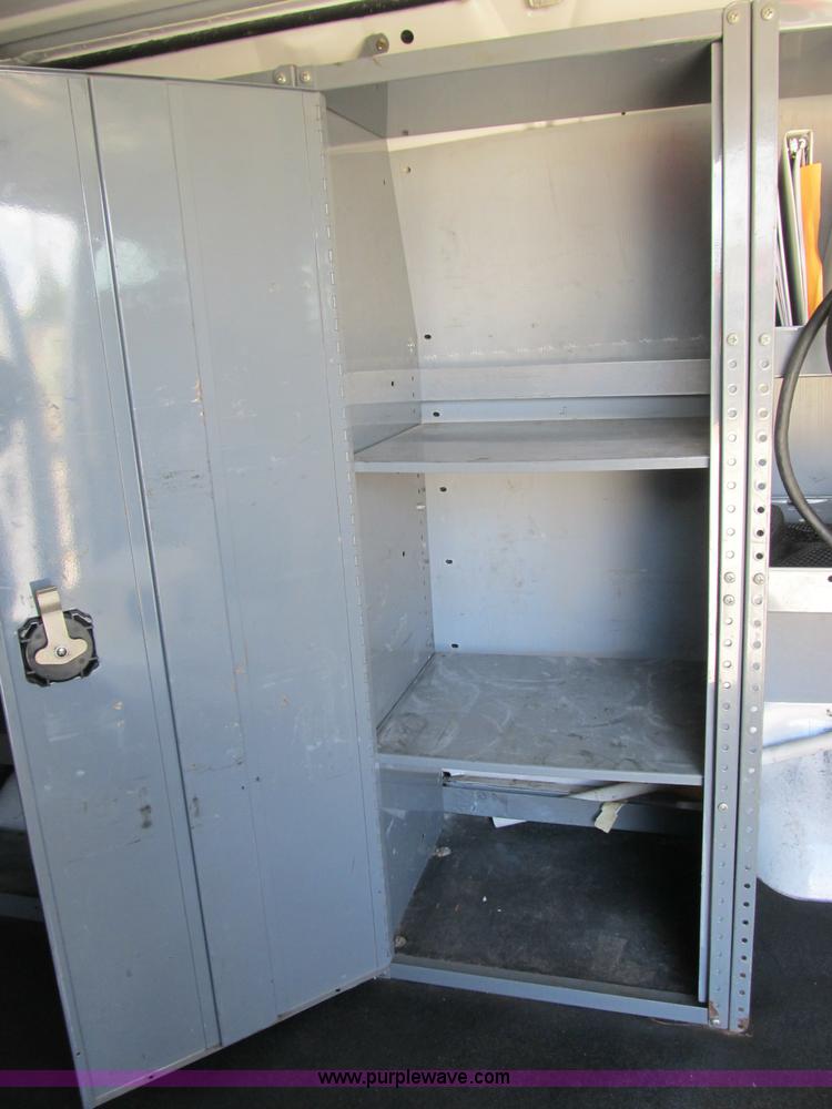 image for item B2830 2007 Ford E350 cargo van with bucket attachment