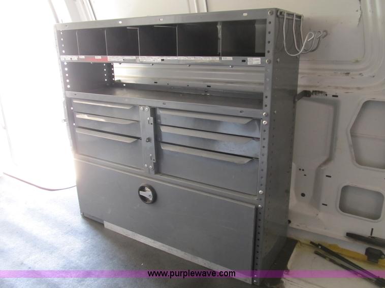 image for item B2830 2007 Ford E350 cargo van with bucket attachment