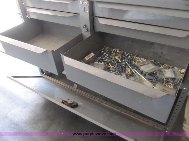 image for item B2830 2007 Ford E350 cargo van with bucket attachment