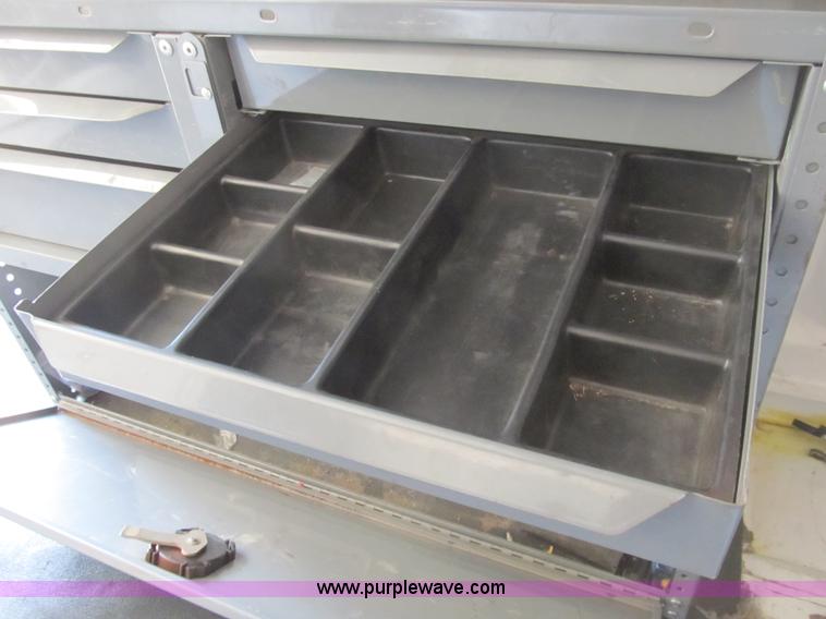 image for item B2830 2007 Ford E350 cargo van with bucket attachment