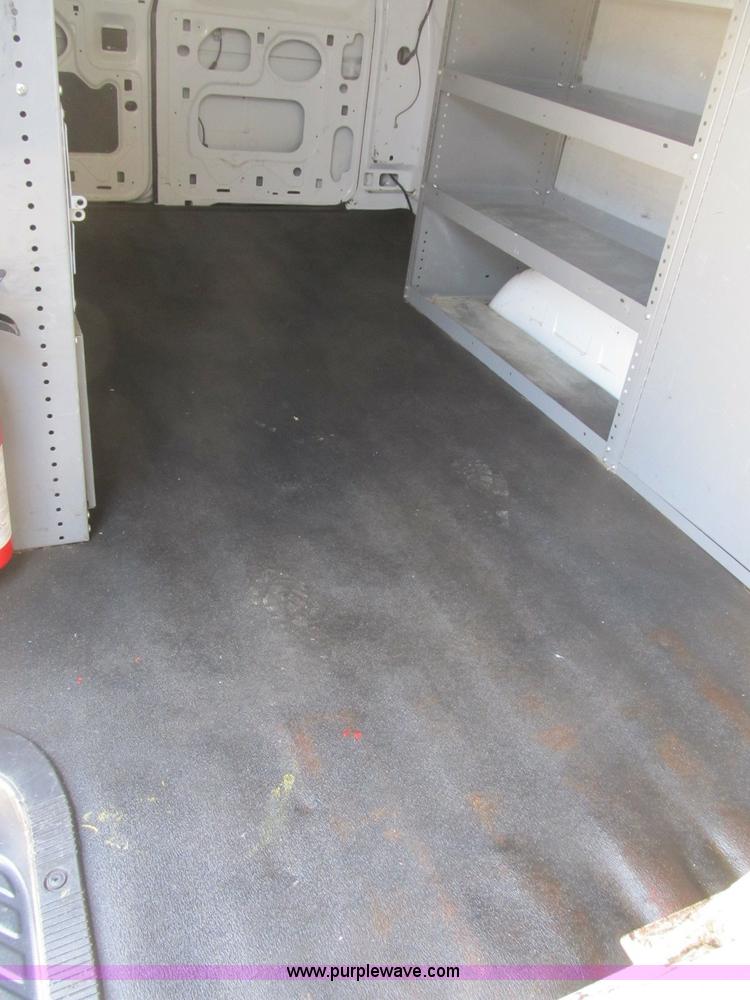 image for item B2830 2007 Ford E350 cargo van with bucket attachment