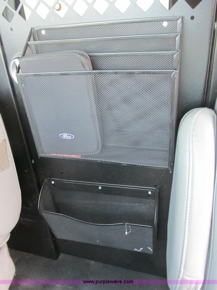 image for item B2830 2007 Ford E350 cargo van with bucket attachment