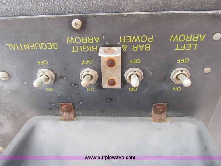 image for item B2838 Dietz portable directional traffic signal