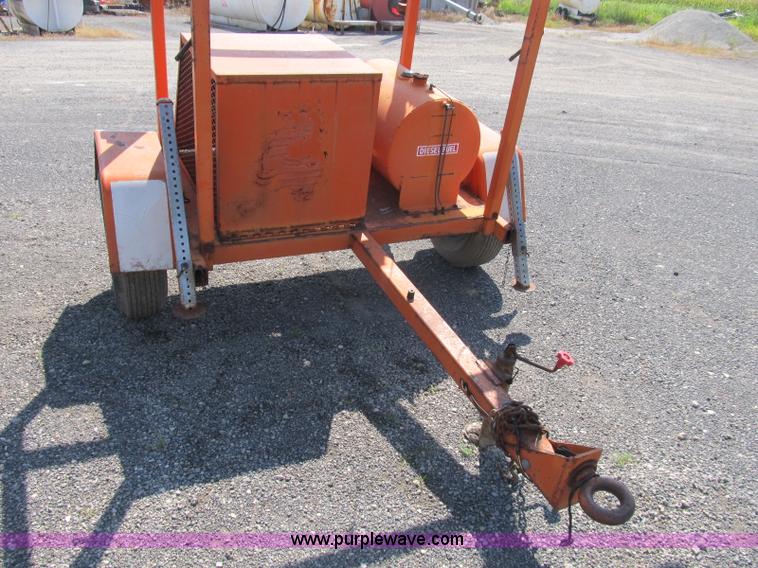 image for item B2838 Dietz portable directional traffic signal