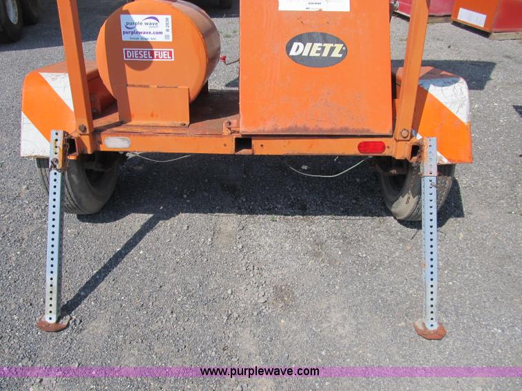 image for item B2838 Dietz portable directional traffic signal