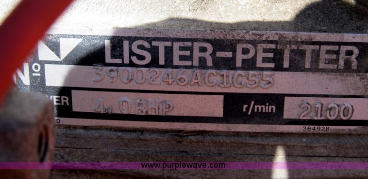 image for item B2838 Dietz portable directional traffic signal