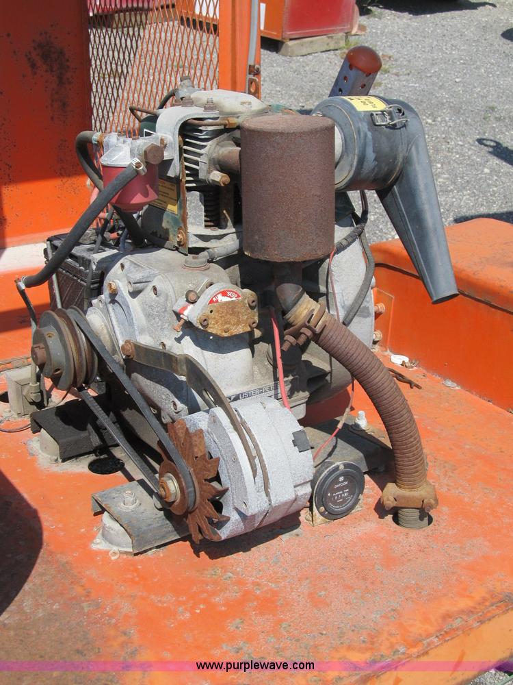 image for item B2838 Dietz portable directional traffic signal