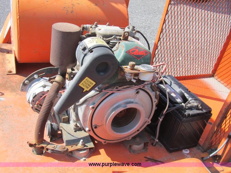 image for item B2838 Dietz portable directional traffic signal